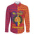Andorra Christmas Family Matching Tank Maxi Dress and Hawaiian Shirt Coat Of Arms With Wreath Xmas - Wonder Print Shop