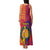 Andorra Christmas Family Matching Tank Maxi Dress and Hawaiian Shirt Coat Of Arms With Wreath Xmas - Wonder Print Shop