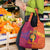 Andorra Christmas Grocery Bag Coat Of Arms With Wreath Xmas - Wonder Print Shop
