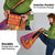 Andorra Christmas Grocery Bag Coat Of Arms With Wreath Xmas - Wonder Print Shop