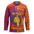 Andorra Christmas Hockey Jersey Coat Of Arms With Wreath Xmas - Wonder Print Shop
