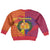 Andorra Christmas Kid Ugly Christmas Sweater Coat Of Arms With Wreath Xmas - Wonder Print Shop