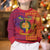 Andorra Christmas Kid Ugly Christmas Sweater Coat Of Arms With Wreath Xmas - Wonder Print Shop