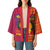 Andorra Christmas Kimono Coat Of Arms With Wreath Xmas - Wonder Print Shop