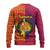 Andorra Christmas Ugly Christmas Sweater Coat Of Arms With Wreath Xmas - Wonder Print Shop