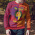 Andorra Christmas Ugly Christmas Sweater Coat Of Arms With Wreath Xmas - Wonder Print Shop