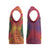 Andorra Christmas Knitted V-Neck Vest Coat Of Arms With Wreath Xmas - Wonder Print Shop