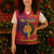 Andorra Christmas Knitted V-Neck Vest Coat Of Arms With Wreath Xmas - Wonder Print Shop
