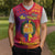 Andorra Christmas Knitted V-Neck Vest Coat Of Arms With Wreath Xmas - Wonder Print Shop