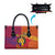 Andorra Christmas Leather Bag Coat Of Arms With Wreath Xmas - Wonder Print Shop
