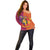 Andorra Christmas Off Shoulder Sweater Coat Of Arms With Wreath Xmas - Wonder Print Shop