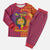 Andorra Christmas Pajama Set Coat Of Arms With Wreath Xmas - Wonder Print Shop