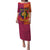Andorra Christmas Puletasi Coat Of Arms With Wreath Xmas - Wonder Print Shop