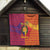 Andorra Christmas Quilt Coat Of Arms With Wreath Xmas - Wonder Print Shop