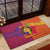 Andorra Christmas Rubber Doormat Coat Of Arms With Wreath Xmas - Wonder Print Shop