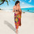 Andorra Christmas Sarong Coat Of Arms With Wreath Xmas - Wonder Print Shop