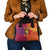 Andorra Christmas Shoulder Handbag Coat Of Arms With Wreath Xmas - Wonder Print Shop