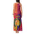 Andorra Christmas Tank Maxi Dress Coat Of Arms With Wreath Xmas - Wonder Print Shop