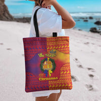 Andorra Christmas Tote Bag Coat Of Arms With Wreath Xmas - Wonder Print Shop