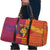 Andorra Christmas Travel Bag Coat Of Arms With Wreath Xmas - Wonder Print Shop