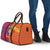 Andorra Christmas Travel Bag Coat Of Arms With Wreath Xmas - Wonder Print Shop