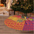 Andorra Christmas Tree Skirt Coat Of Arms With Wreath Xmas - Wonder Print Shop