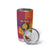 Andorra Christmas Tumbler Cup Coat Of Arms With Wreath Xmas - Wonder Print Shop