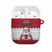 Austria Christmas AirPods Case Santa Is Favorite Austrian - Wonder Print Shop