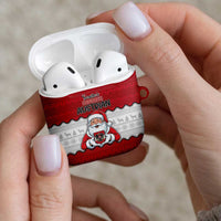 Austria Christmas AirPods Case Santa Is Favorite Austrian - Wonder Print Shop
