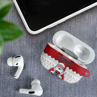 Austria Christmas AirPods Case Santa Is Favorite Austrian - Wonder Print Shop