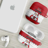 Austria Christmas AirPods Case Santa Is Favorite Austrian - Wonder Print Shop