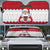 Austria Christmas Auto Sun Shade Santa Is Favorite Austrian - Wonder Print Shop