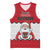 Austria Christmas Basketball Jersey Santa Is Favorite Austrian - Wonder Print Shop