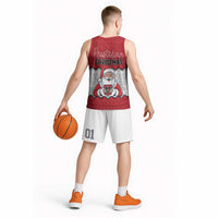 Austria Christmas Basketball Jersey Santa Is Favorite Austrian - Wonder Print Shop
