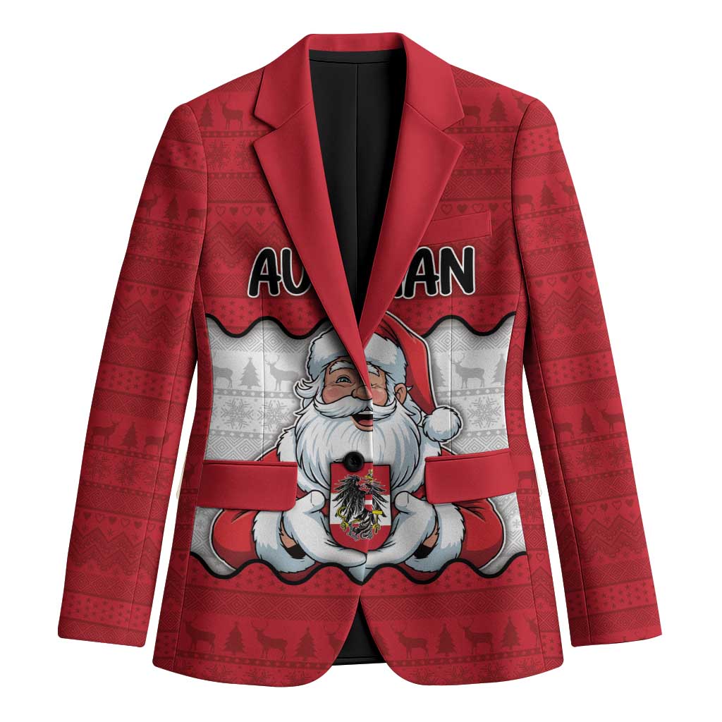 Austria Christmas Blazer Santa Is Favorite Austrian - Wonder Print Shop