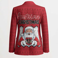 Austria Christmas Blazer Santa Is Favorite Austrian - Wonder Print Shop