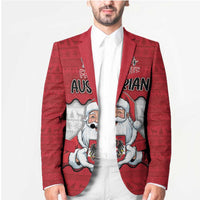 Austria Christmas Blazer Santa Is Favorite Austrian - Wonder Print Shop
