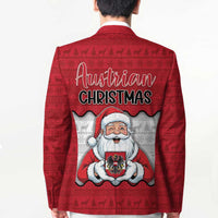 Austria Christmas Blazer Santa Is Favorite Austrian - Wonder Print Shop