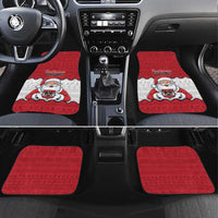 Austria Christmas Car Mats Santa Is Favorite Austrian - Wonder Print Shop