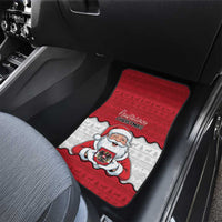 Austria Christmas Car Mats Santa Is Favorite Austrian - Wonder Print Shop