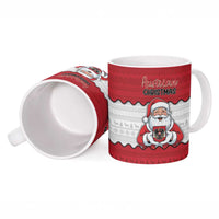 Austria Christmas Ceramic Mug Santa Is Favorite Austrian - Wonder Print Shop