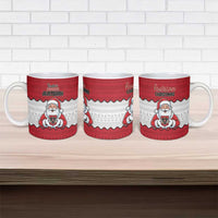 Austria Christmas Ceramic Mug Santa Is Favorite Austrian - Wonder Print Shop