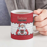 Austria Christmas Ceramic Mug Santa Is Favorite Austrian - Wonder Print Shop