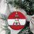 Austria Christmas Ceramic Ornament Santa Is Favorite Austrian - Wonder Print Shop