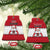 Austria Christmas Ceramic Ornament Santa Is Favorite Austrian - Wonder Print Shop