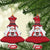 Austria Christmas Ceramic Ornament Santa Is Favorite Austrian - Wonder Print Shop