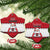 Austria Christmas Ceramic Ornament Santa Is Favorite Austrian - Wonder Print Shop