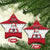 Austria Christmas Ceramic Ornament Santa Is Favorite Austrian - Wonder Print Shop