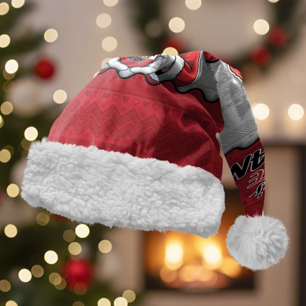 Austria Christmas Santa Hat Santa Is Favorite Austrian - Wonder Print Shop