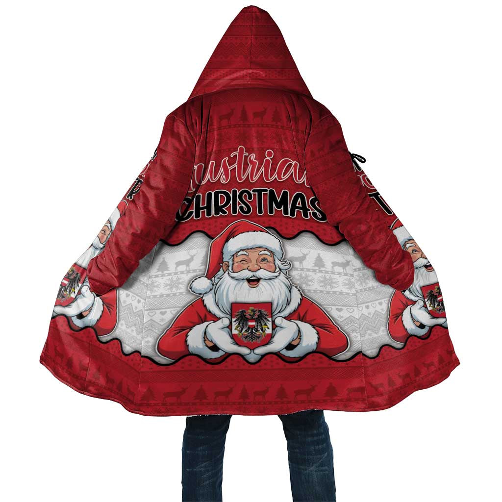 Austria Christmas Cloak Santa Is Favorite Austrian - Wonder Print Shop